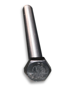 Hexagon head screw M12 x 150 SST DIN 933